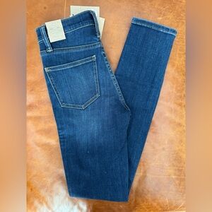 MADEWELL | Tall 10" High-Rise Skinny Jeans in Danny Wash, TENCEL™ Denim Edition
